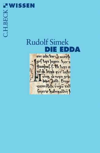 Die Edda — Rudolf Simek