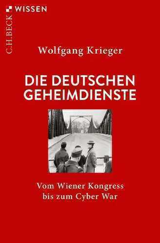 Die deutschen Geheimdienste — Wolfgang Krieger
