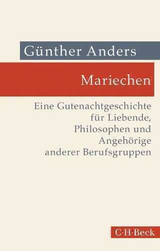 Mariechen — Gunther Anders