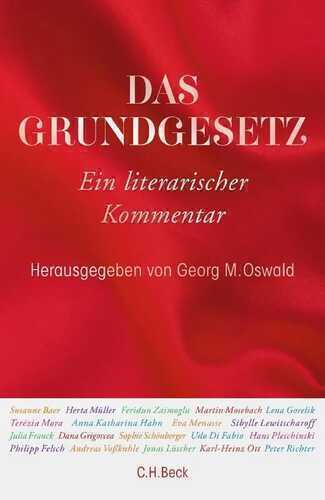 Das Grundgesetz — Georg M. Oswald