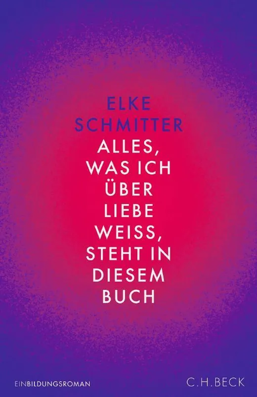 Alles, was ich über Liebe weiß, steht in diesem Buch