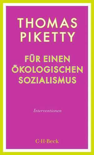 Für einen ökologischen Sozialismus