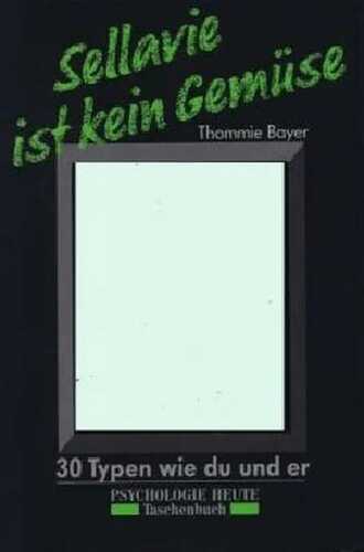 Sellavie ist kein Gemüse