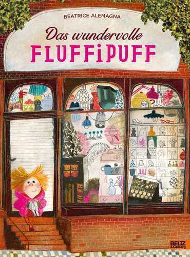 Das wundervolle Fluffipuff — Beatrice Alemagna