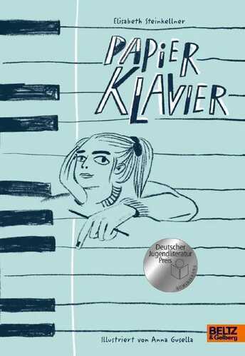 Papierklavier — Elisabeth Steinkellner
