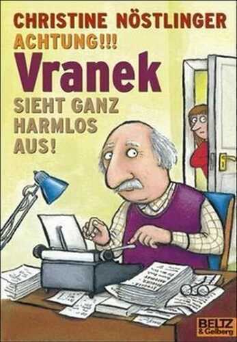 Achtung!!! Vranek sieht ganz harmlos aus!
