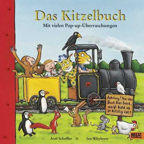 Das Kitzelbuch — Ian Whybrow
