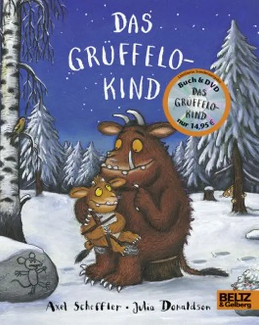 Das Grüffelokind + DVD