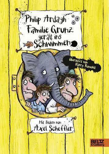 Familie Grunz gerät ins Schwimmen