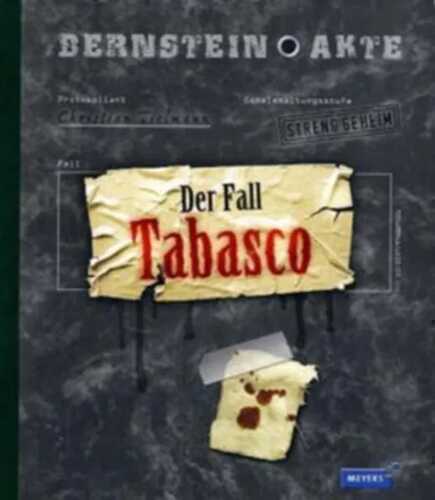 Bernstein-Akte - Der Fall Tabasco/Band 4