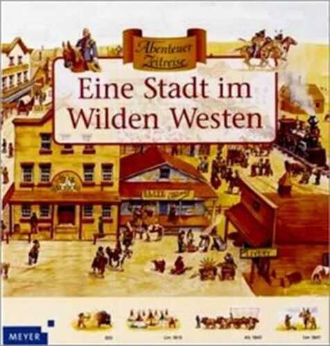Eine Stadt im Wilden Westen