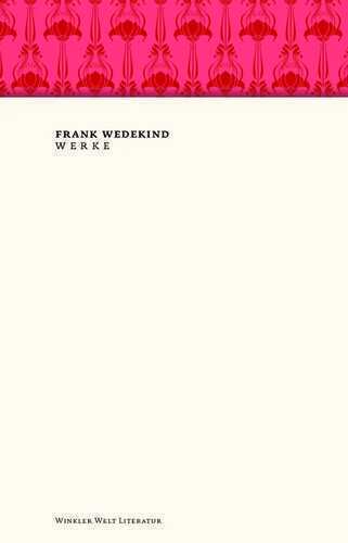 Werke — Frank Wedekind