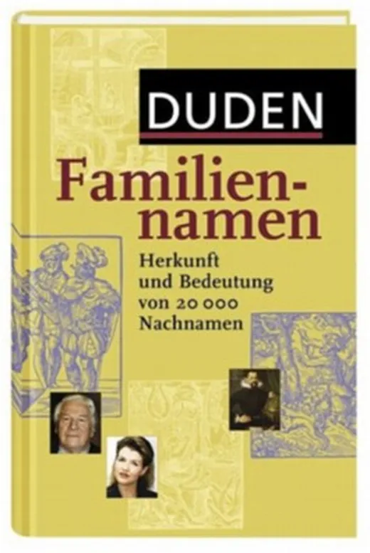 Duden - Familiennamen