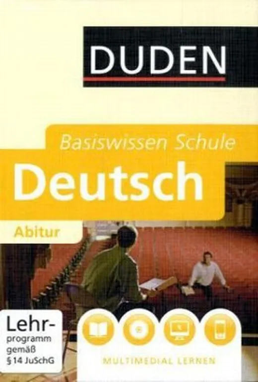 Basiswissen Schule - Deutsch Abitur