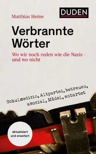 Verbrannte Wörter — Matthias Heine