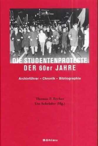 Die Studentenproteste der 60er Jahre