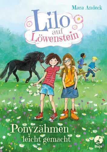 Lilo auf Löwenstein - Ponyzähmen leicht gemacht