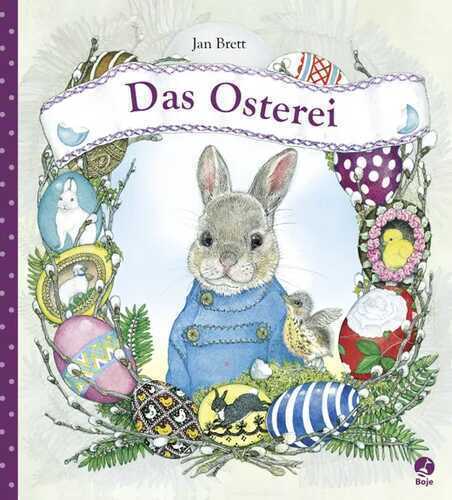 Das Osterei — Jan Brett