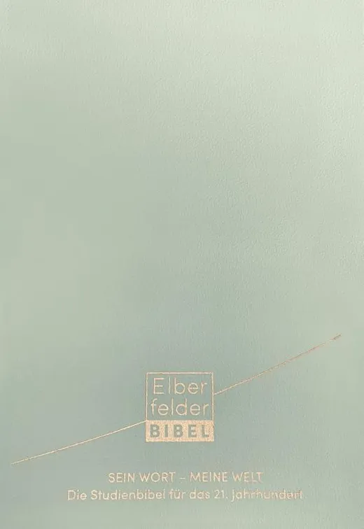 Sein Wort - meine Welt. Lederausgabe: Die Studienbibel für das 21. Jahrhundert (Elberfelder Bibel)