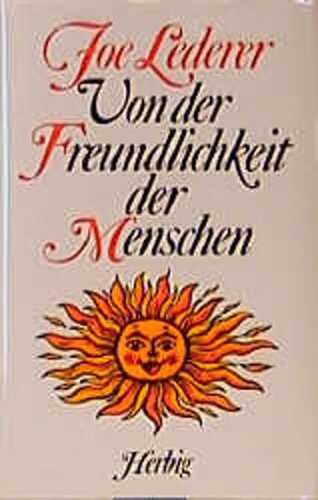 Von der Freundlichkeit der Menschen