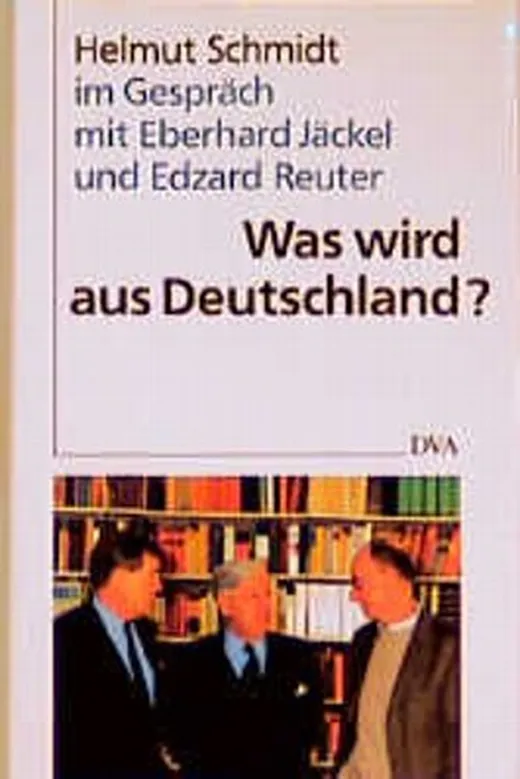 Was wird aus Deutschland?