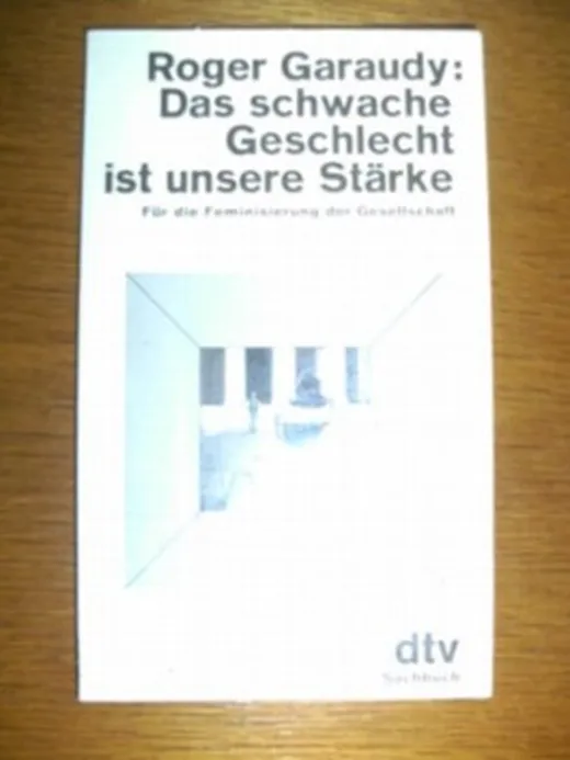 Das schwache Geschlecht ist unsere Stärke