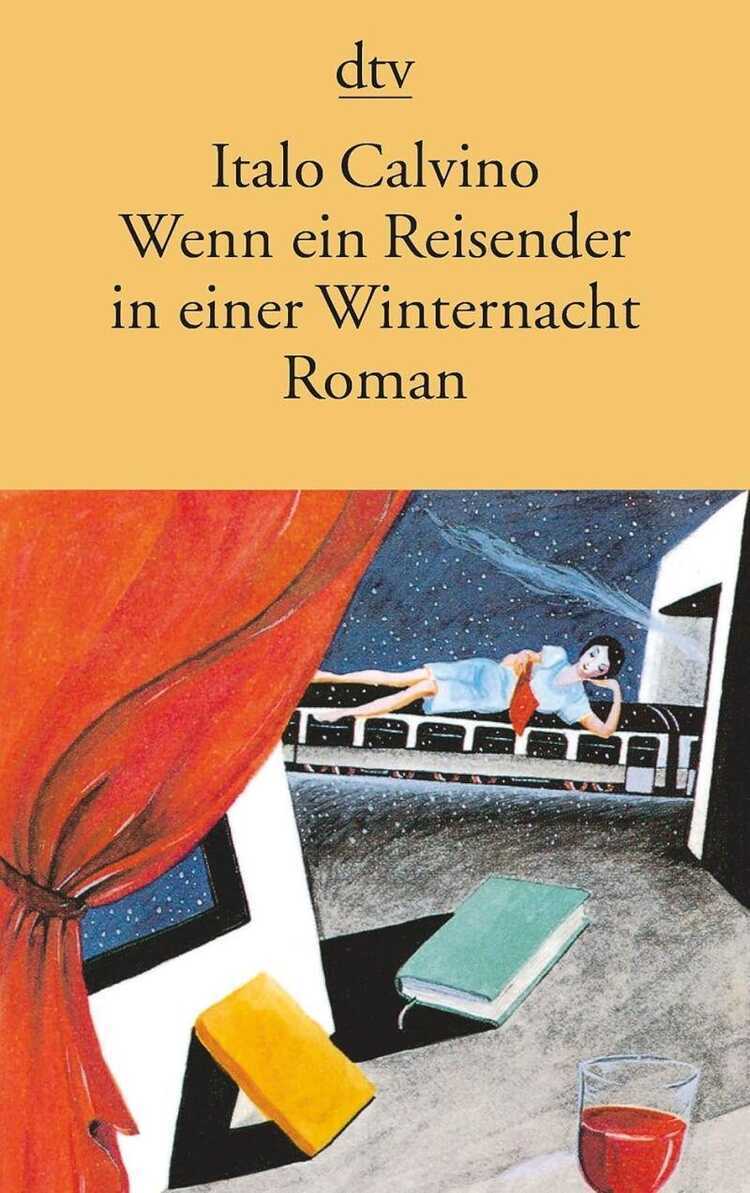 Wenn ein Reisender in einer Winternacht