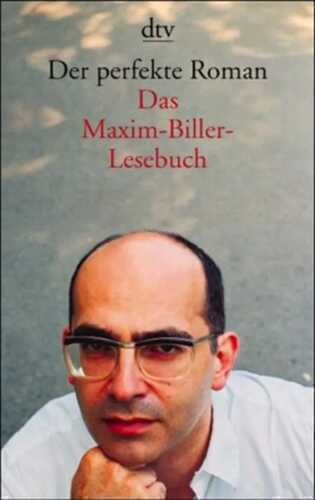 Der perfekte Roman — Maxim Biller