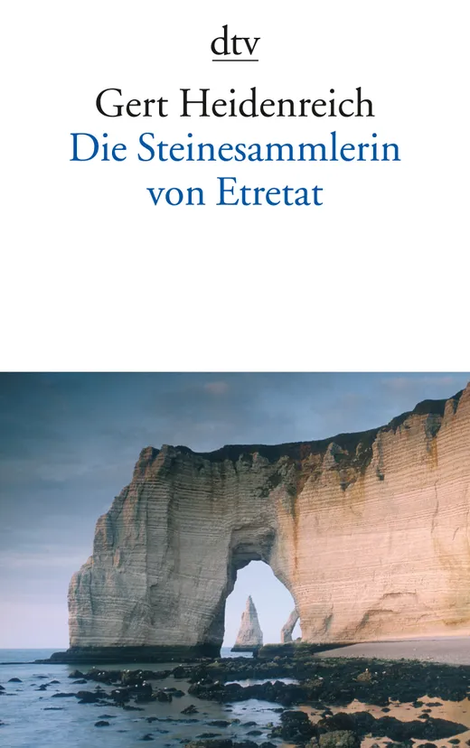 Die Steinesammlerin von Etretat