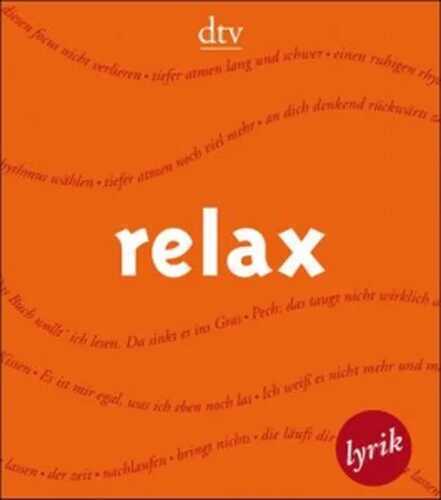 relax — Anton G. Leitner