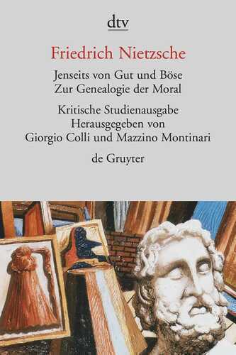 Sämtliche Werke in Einzelbänden. Kritische Studienausgabe / Jenseits von Gut und Böse. Zur Genealogie der Moral
