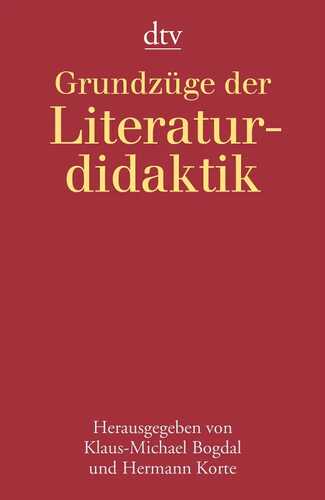 Grundzüge der Literaturdidaktik