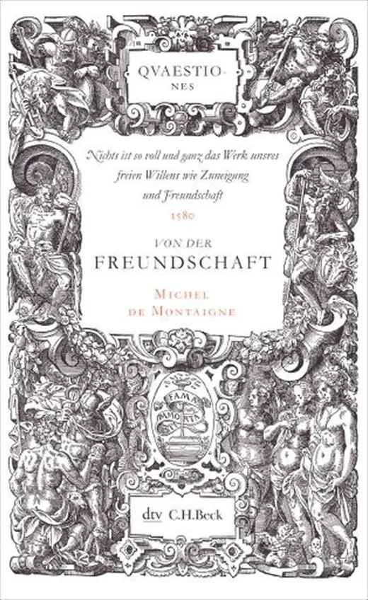 Von der Freundschaft