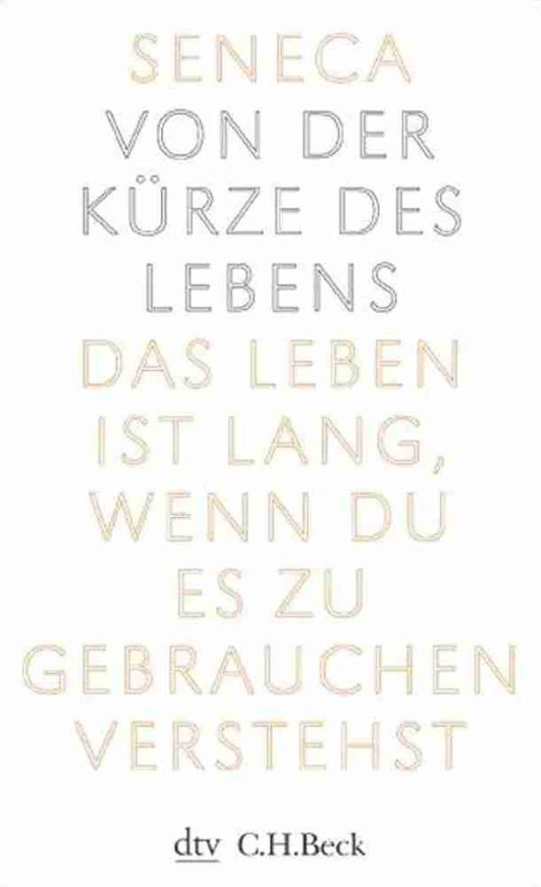 Von Der Kürze Des Lebens