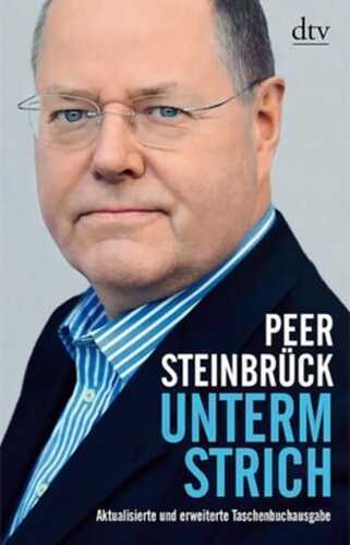 Unterm Strich — Peer Steinbrück