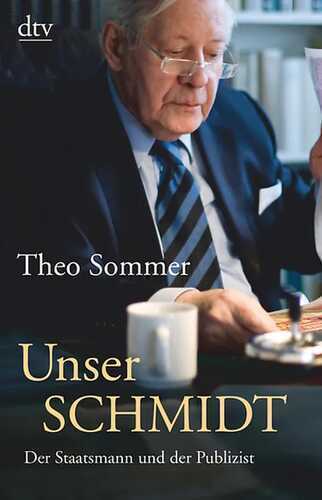 Unser SCHMIDT — Theo Sommer