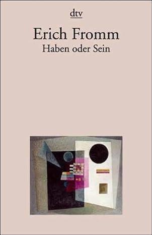 Haben oder Sein