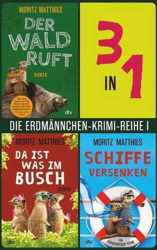 Die Erdmännchen-Krimi-Reihe I