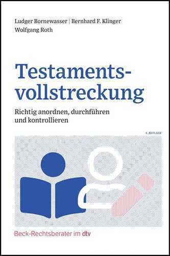 Testamentsvollstreckung — Ludger Bornewasser