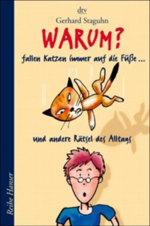Warum fallen Katzen immer auf die Füße ...?