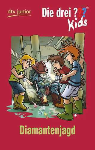 Die drei ??? Kids - Diamantenjagd