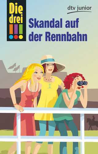 Die drei !!! - Skandal auf der Rennbahn