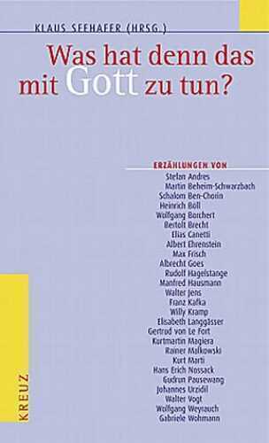 Was hat denn das mit Gott zu tun?