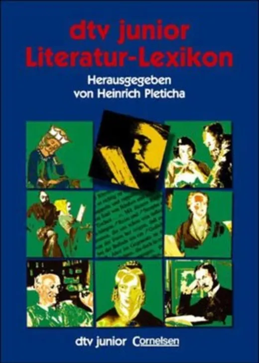 dtv junior Literatur-Lexikon