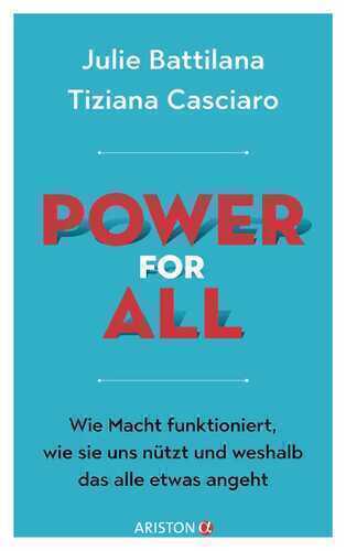 Power for All — Julie Battilana,