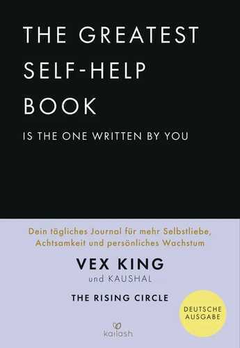 The Greatest Self-Help Book is the one written by you