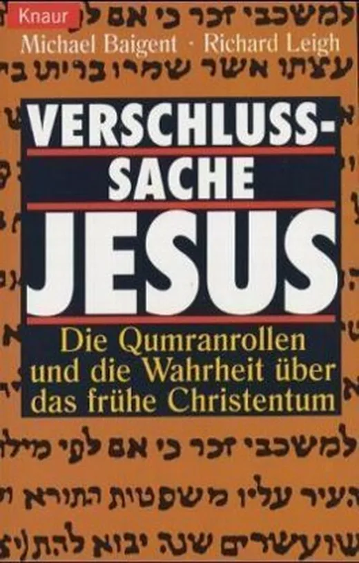 Verschlußsache Jesus