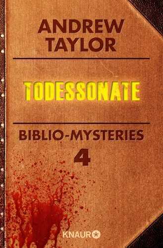 Todessonate: Biblio-Mysteries 4
