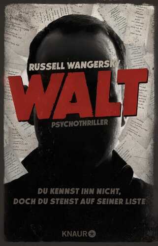 Walt — Russell Wangersky