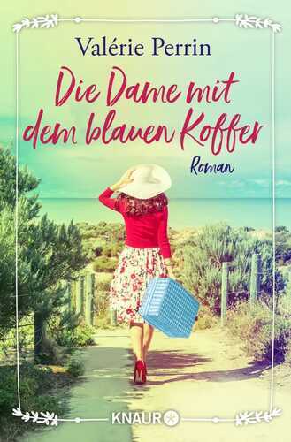 Die Dame mit dem blauen Koffer